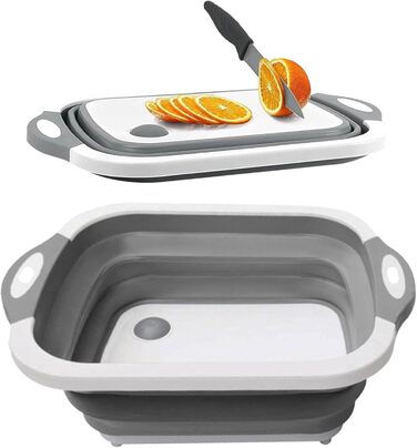 Миска для миття посуду зі обробною дошкою Neez