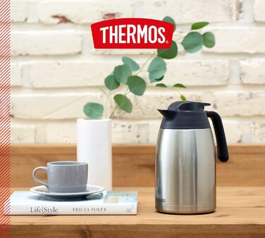 Термос-кавник 1,5 л, нержавіюча сталь THERMOS