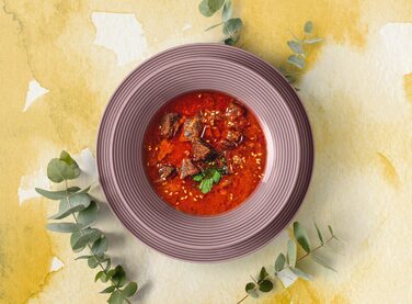 Набір тарілок на 6 персон, 12 предметів Beat Altrosa Seltmann Weiden