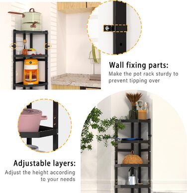 Подставка для посуды 7-уровневая Supfirm