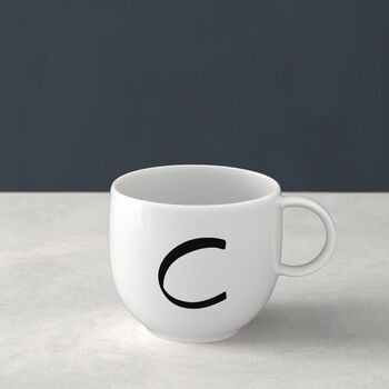 Чашка 0,33 л C Letters Mugs Villeroy & Boch