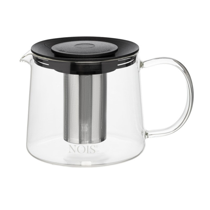 Стеклянный чайник с заваркой 830409 NOIS стеклянный чайник с заваркой
