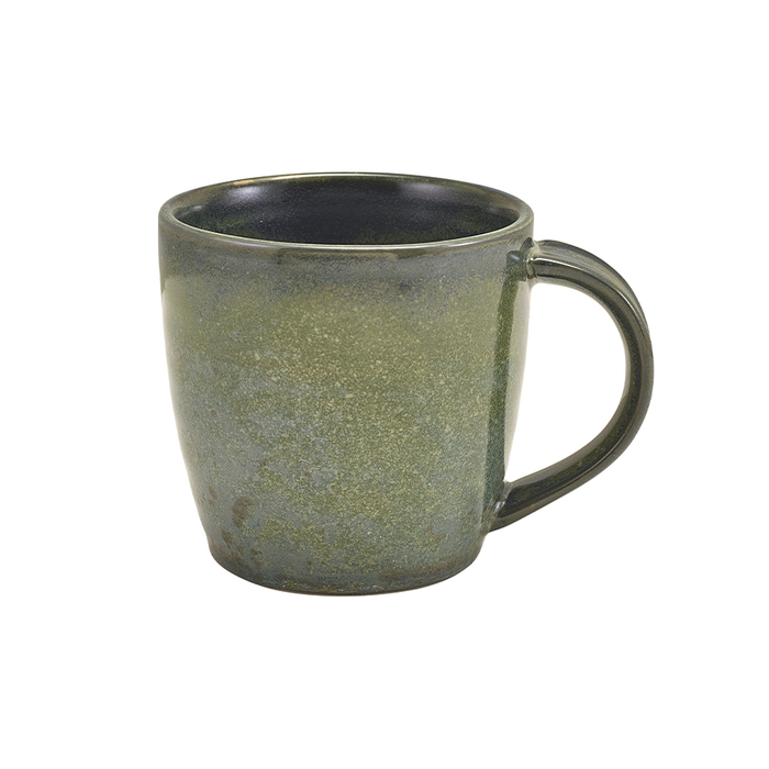 Кухоль 320 мл, зелений, Terra Porcelain Aqua Green, GenWare