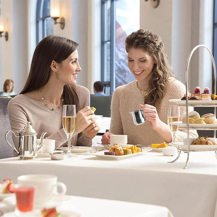 Маленький кувшин для сливок 85 мл, набор 12 предметов, нержавеющая сталь LYHLYA