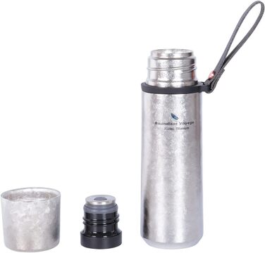 Титановый термос 510мл. iBasingo