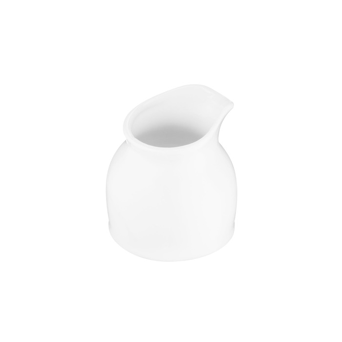 Молочник Ardesto, 100мл, фарфор, белый