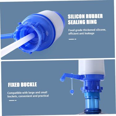 Помпа для води синій-білий Blogiiup