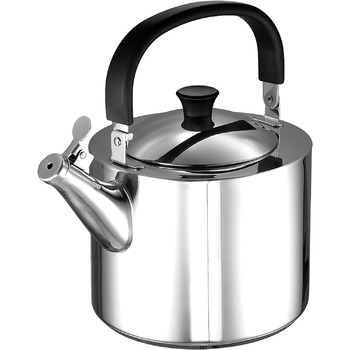 Чайник-флейта Schulte Ufer 18 см Bert silver