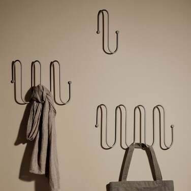 Вішак 26х37 см бежева Curl Blomus