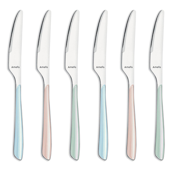 Набір десертних ножів Amefa ECLAT, 6 шт.