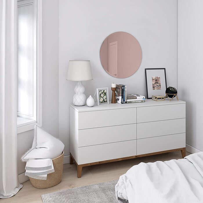 Дзеркало настінне 61 см мідь Hub Umbra