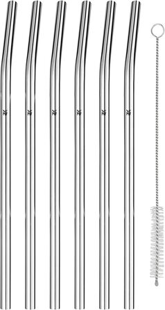 Набір соломинок для пиття з щіткою, 24 см, 7 предметів Baric WMF