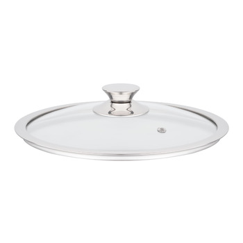ARDESTO Gemini Крышка 24 см, стекло, нержавеющая сталь