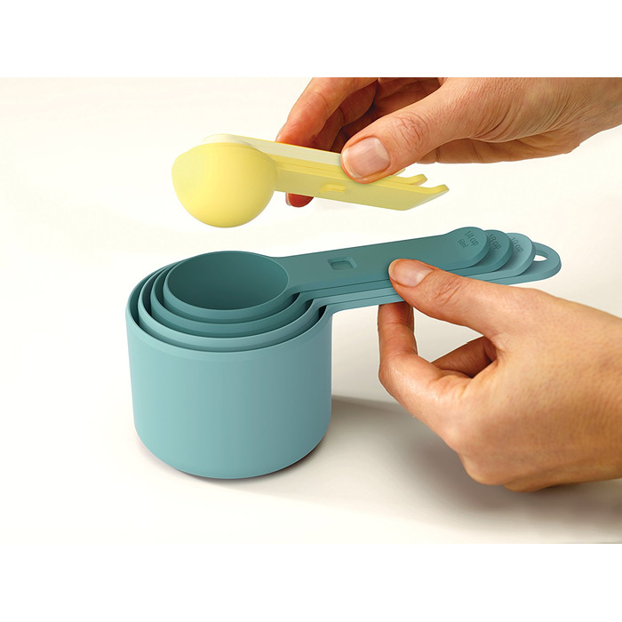 Мірні стаканчики 8 предметів Opal Nest Measure Joseph Joseph