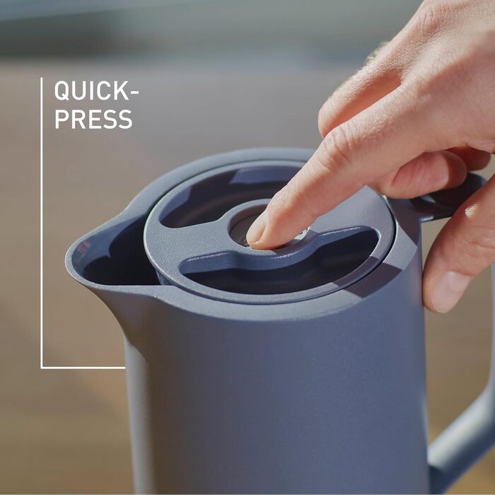 Термоглечик 1 л, синій Motiva Emsa