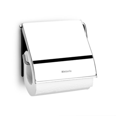 Тримач для туалетного паперу сталевий глянсовий Classic Brabantia