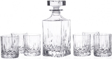 Набір з 7 предметів OPERA (Декантер 750мл, 6 склянок 300 мл) 73270020306 RCR