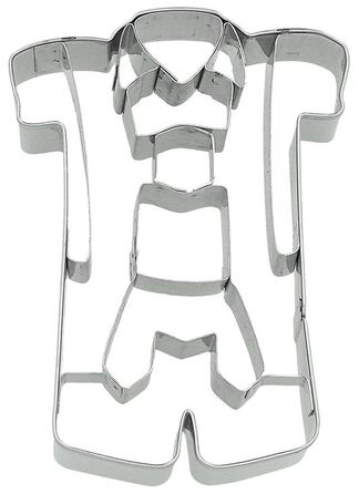 Форма для печива у вигляді шкіряних штанців, 9,5 см, RBV Birkmann