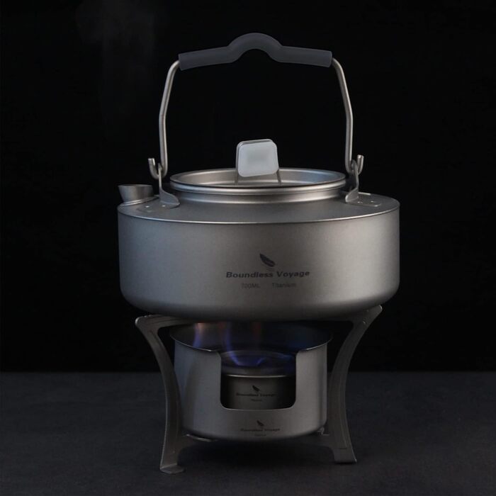 Титановая спиртова плита Boundless Voyage