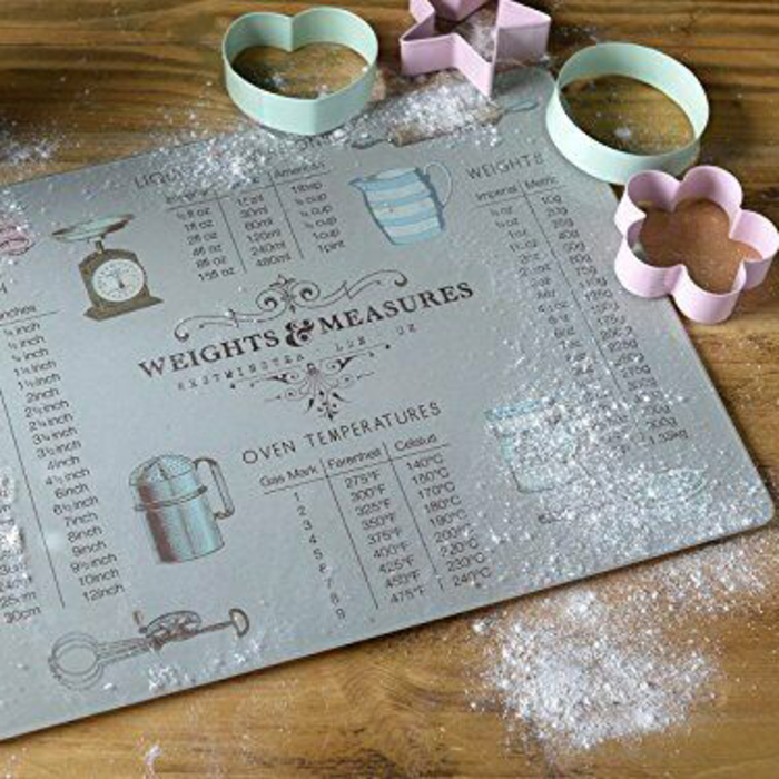 Дошка скляна CreativeTops Weight And Measurement, 40 x 30 см