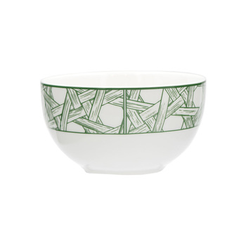 Мисочка La Porcellana Bianca INTRIGO, порцеляна, діам. 15 см