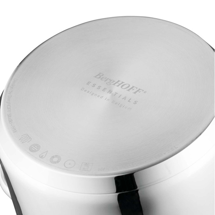 Каструля зі скляною кришкою BergHOFF COMFORT, діам. 18 см, 2,2 л