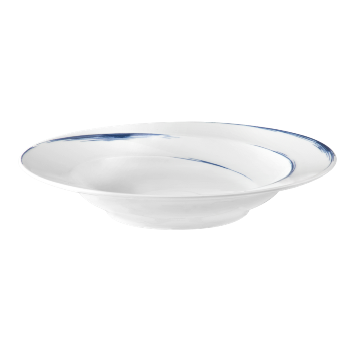 Тарілка для супу 22,5 см Blue Brush Seltmann