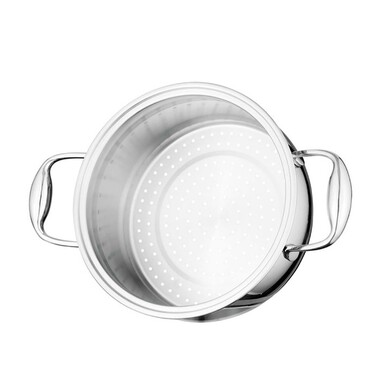 Кастрюля с пароваркой BergHOFF ESSENTIALS, диам. 20 см, 3,9 л