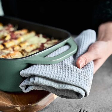 Чугунная форма для выпекания хлеба серая 33,5 x 13 см цвет мята Springlane