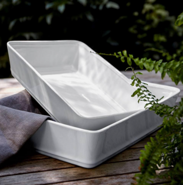 Блюдо прямоугольное 30,6х15,2 см 560673993787