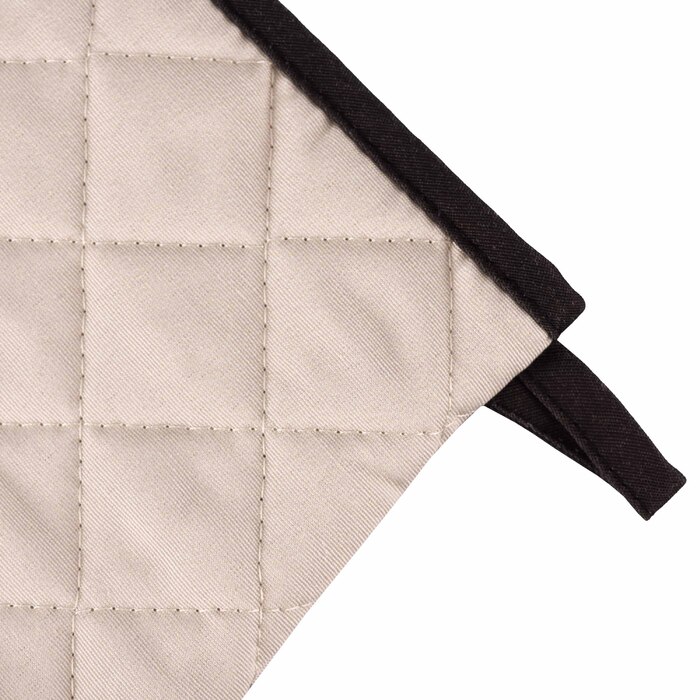 Набір прихваток для кухні Ardesto Kitchen 17х28см, 20х20см, 90% поліестер, 10% бавовна