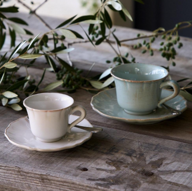 Чашка для чаю 0,22 л з блюдцем 16,8 см 560673993057