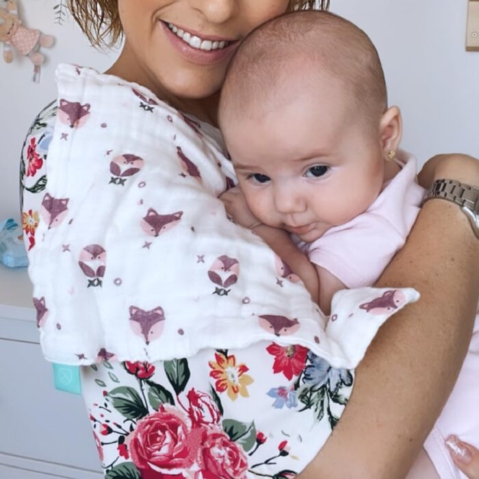 Набір із 6 рушників для дітей 30 х 30 см KOALA BABYCARE