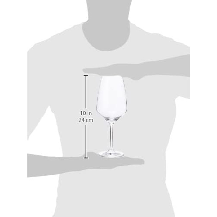 Набор бокалов для белого вина, 4 предмета, Voice Basic Vivo Villeroy & Boch