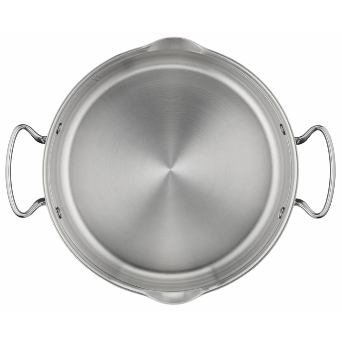 Tefal Кастрюля DUETTO+, 2л, с крышкой, нержавеющая сталь, стекло