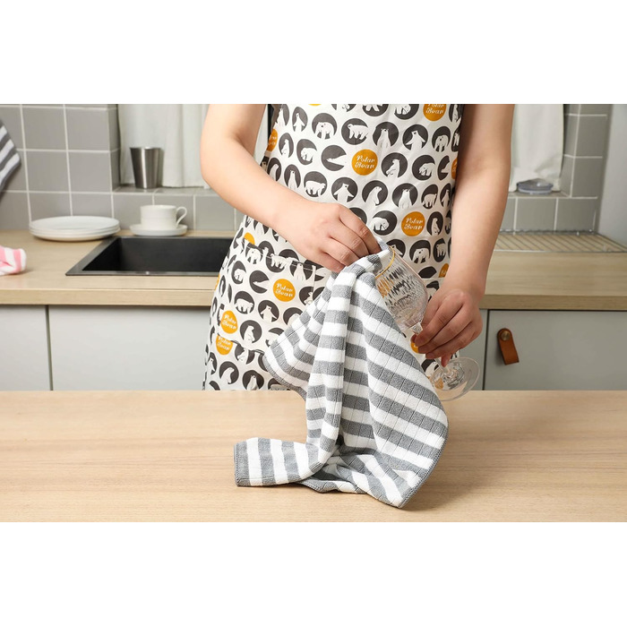 Набор полотенец из 8 предметов 65 х 45 см gryeer