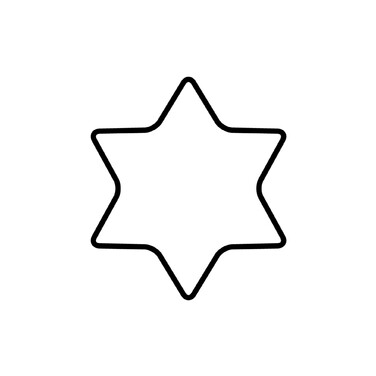 Формочка для печива Зірочка металева 6 см Kaiser