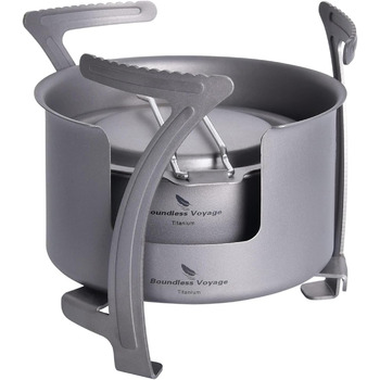 Титановая дровяная печь Boundless Voyage