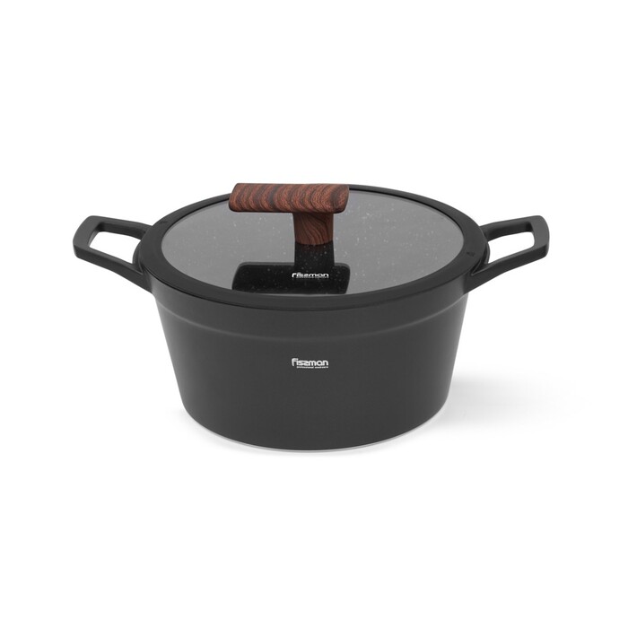 Каструля зі скляною кришкою 24 см 3,9 л FILOMENA Fissman