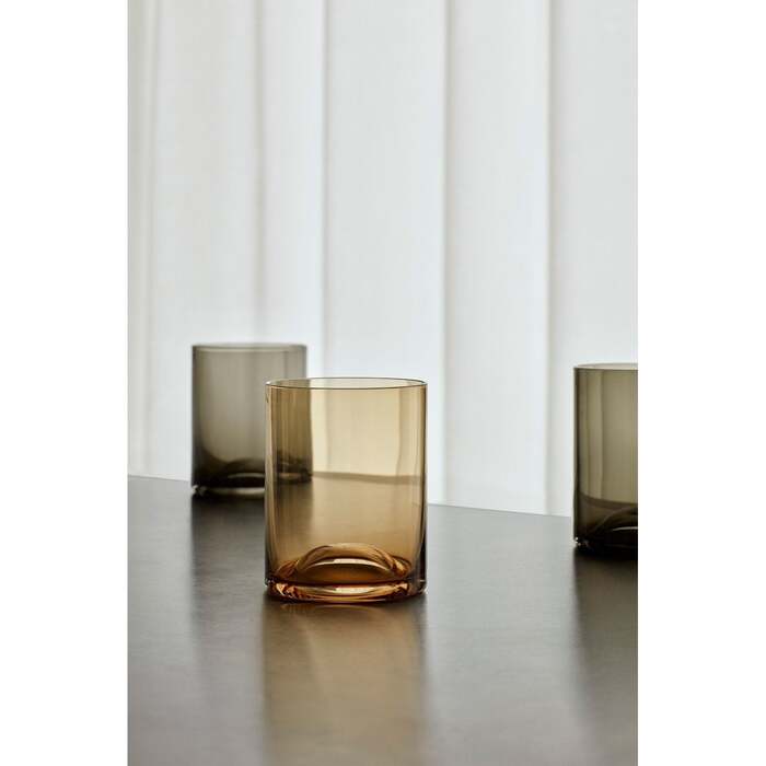 Набір склянок 0.3 л 2 предмета тьмяне золото Wave Blomus