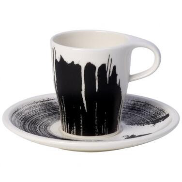Чашка для двойного эспрессо с блюдцем Coffee Passion Awake Villeroy & Boch