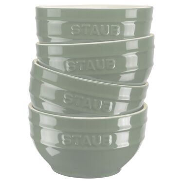 Набір вакуумних контейнерів з керамічними піалами, 15 предметів, евкаліпт Fresh & Save Zwilling