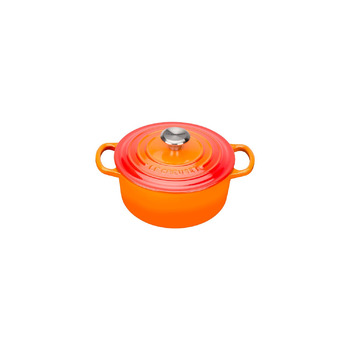 Кастрюля / жаровня 18 см, оранжевый Le Creuset 