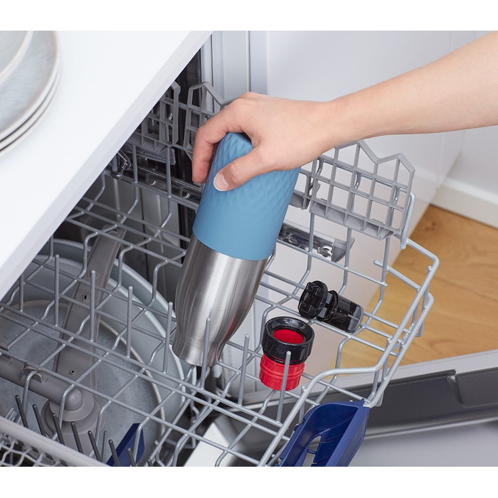 Tefal Термобутылка Bludrop soft touch, 500 мл, нержавеющая сталь, синий