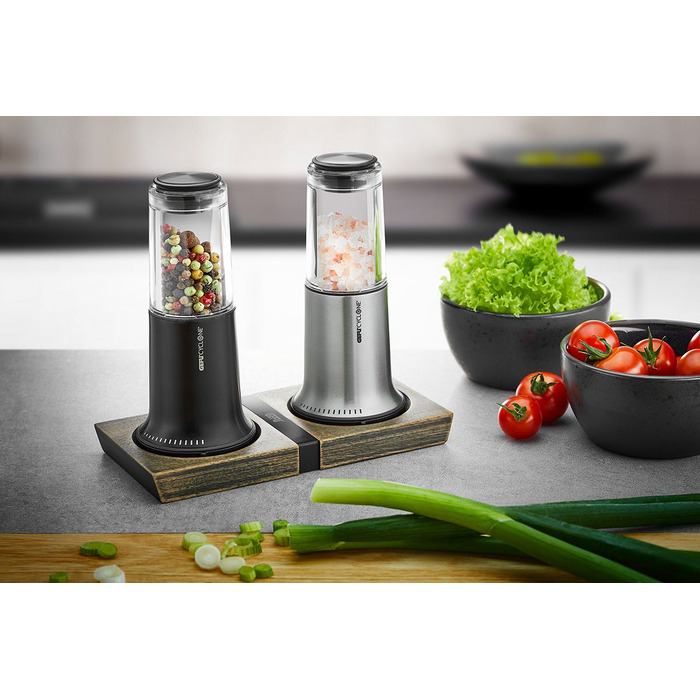 Підставка для млинів дерев'яна, L X-Plosion Gefu