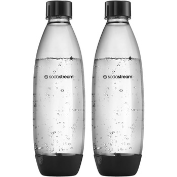 Л пластикова пляшка FUSE без бісфенолу А Можна мити в посудомийній машині Сумісний з DUO, E-DUO, Terra та багатьма іншими. 2 шт., 0,8