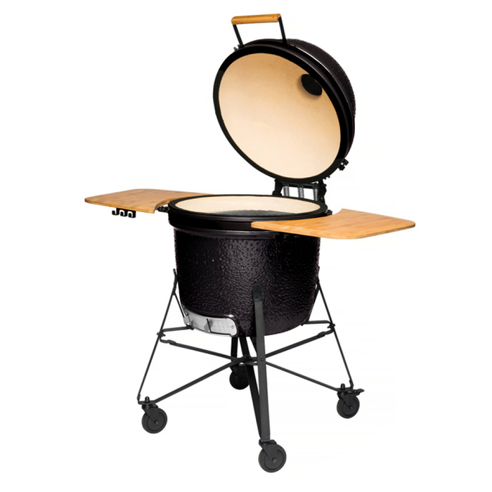 Великий керамічний гриль-піч BergHOFF, чорний