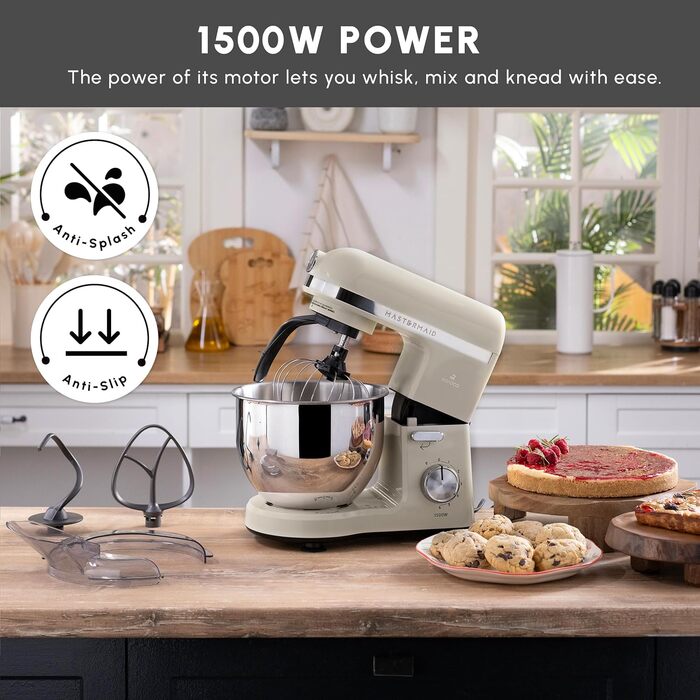 Миксер 5 л. 1500 Вт KARACA