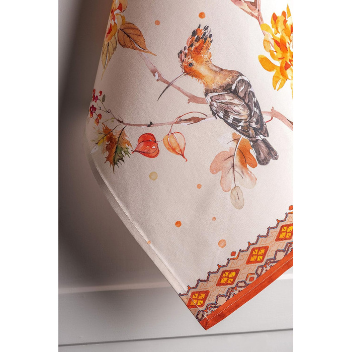 Набір із 3 багатоцільових кухонних рушників Барних рушників День подяки/Різдво (50 см x 70 см) (25 - Килим - Прерія, 50 x 70 см (Набір із 3 шт.)), 39 Hermine Noel