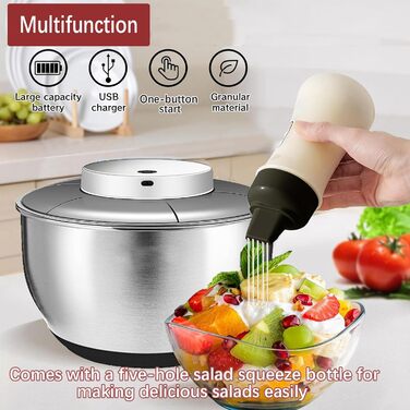 Спиннер для салата 4,8 л E-Greetshopping